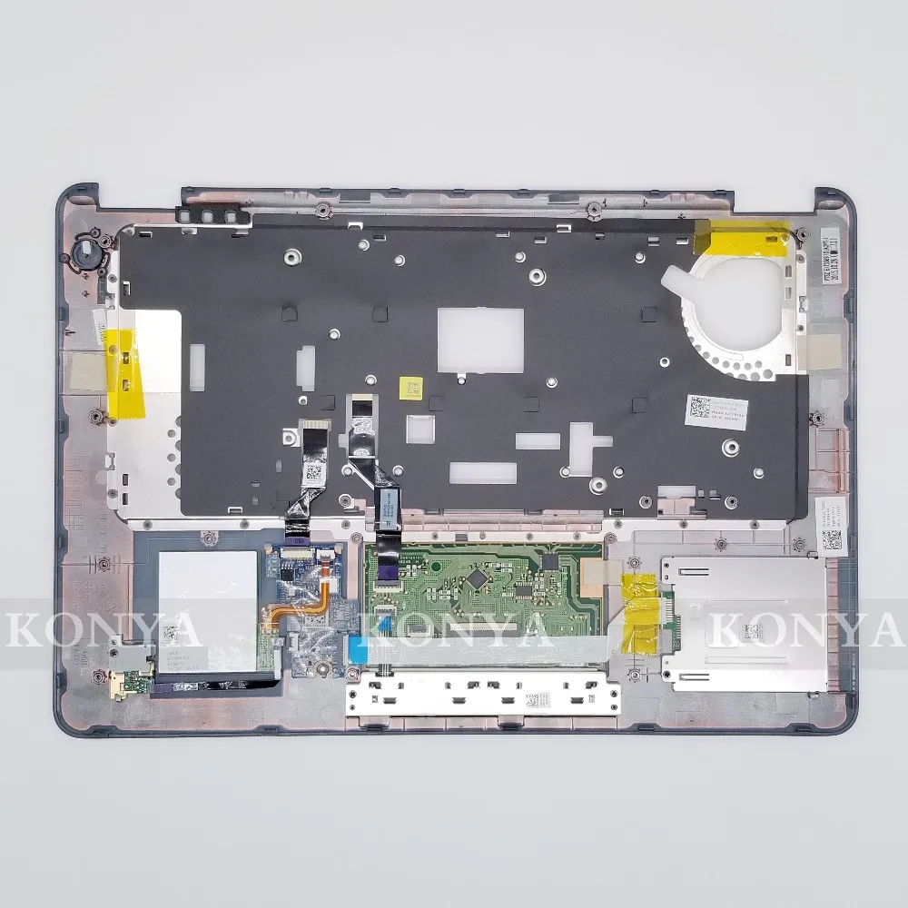 New Original For Dell Latitude E7450 Palmrest Touchpad Cover Keyboard Bezel Upper Case 6568k 6ywy4 Gnrhx Th7m3 Yy3yp Laptop Bags Cases Aliexpress