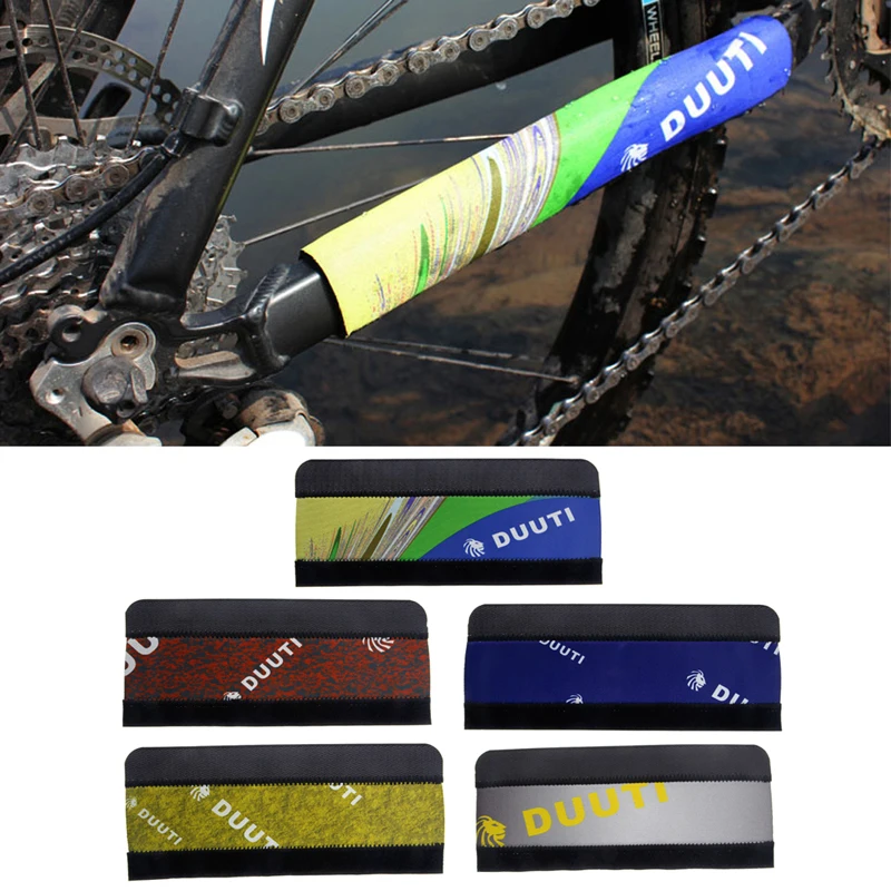 Bicycle Accessories Bike Chain Care Sticker Cover Cycling Frame Sticker Bike Chain Protector kit