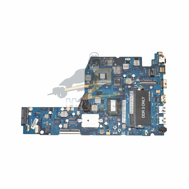 Материнская плата для ноутбука samsung NP780Z5E 780Z5E QM77 ATI HD8870M DDR3 BA92-12130A | Компьютеры и
