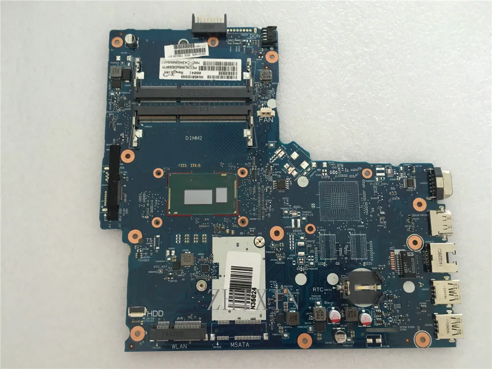 Yourui для HP 350 G1 G2 Материнская плата ноутбука 758032-001 758032-501 758028-001 аккумулятор большой