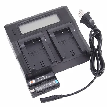 

DSTE 1.5A Dual Charger with Li-ion NP-FS10 Battery for Sony DCR-PC1 DCR-PC2 DCR-PC3 DCR-PC5 camera