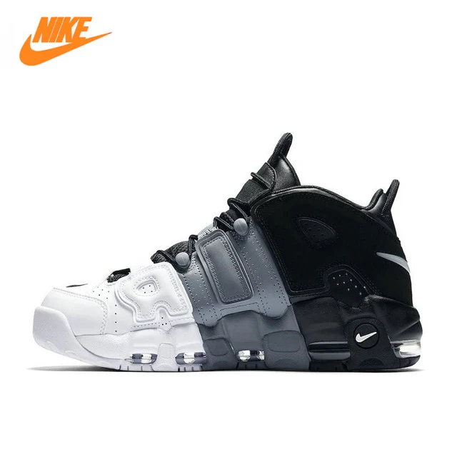 nike air uptempo arancione