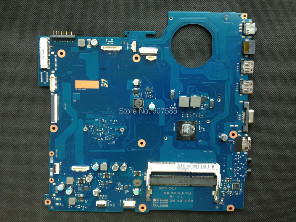 Perfect item For Samsung RV415 RV515 Laptop font b Motherboard b font Mainboard BA92 09439A BA41