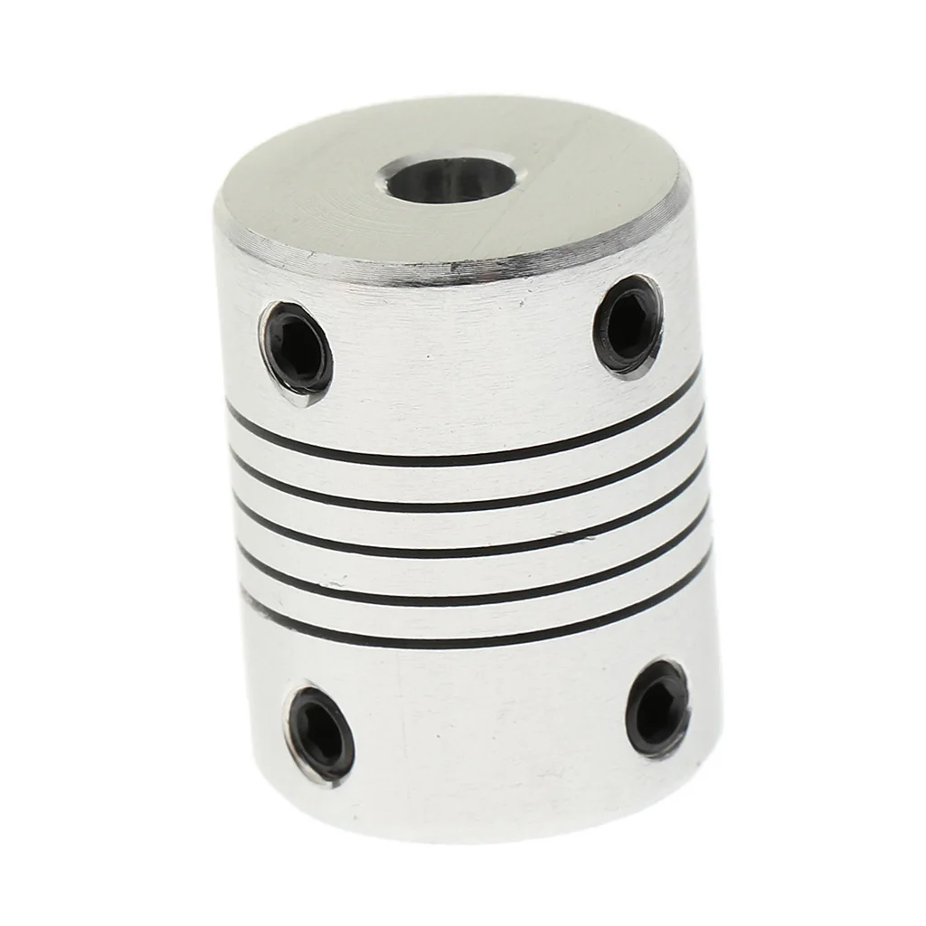 Flexible Couplings 5mm to 5mm Shaft for NEMA 17 RepRap 3D Printer or CNC Machine