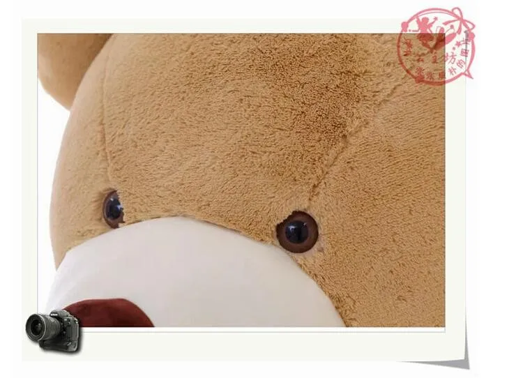 200 см Американский гигантский Медведь Кожа животных высокое качество детские игрушки подарок на день рождения подарки на день святого Валентина для женщин