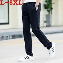 Плюс размер 8XL 9XL 10XL 7XL новые спортивные брюки мужские брюки для пробежек эластичная талия свободные спортивные брюки для повседневные мужские Брюки homme