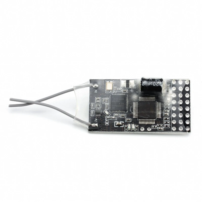 IRangeX RM601 2 4G 7CH Micro для DS M2/X совместимый приемник RX с PPM выходом радиоуправляемого