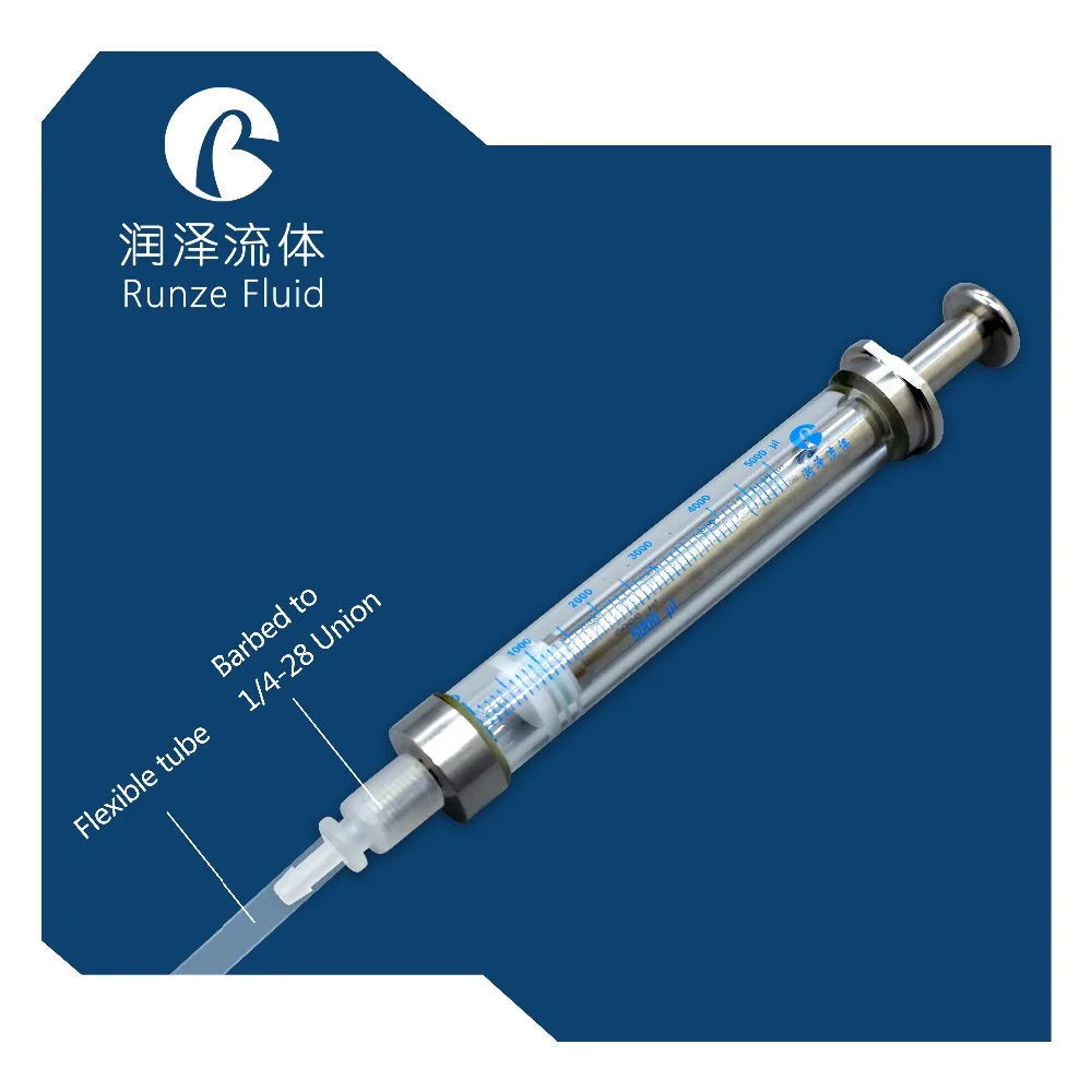 Abnormaal Intrekking herwinnen Chemical Dosing Syringe Hamilton Syringe Sample Injector 1ml - Instrument  Parts & Accessories - AliExpress