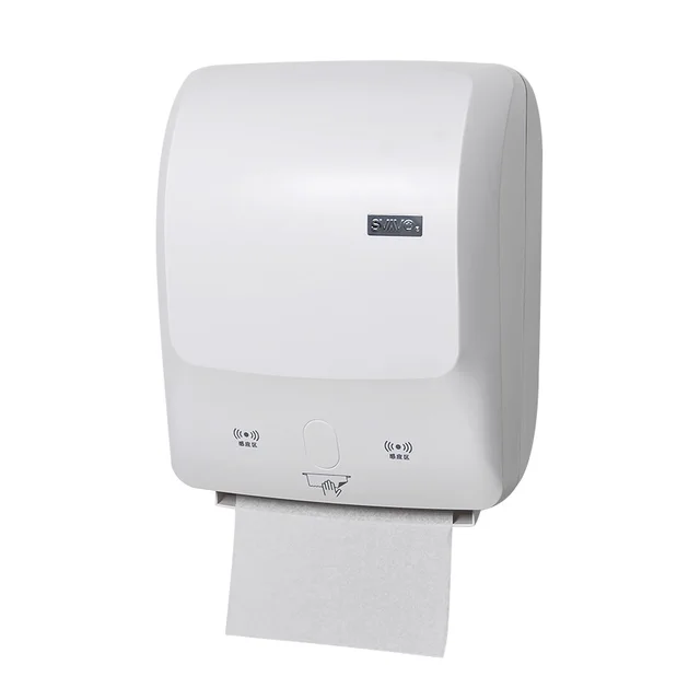 Svavo Wall Mounted New Abs Plastic Automatic Cut Sensor Paper Towel Dispenser Touch Free Tissue Paper Holder For Kitchen Paper Holders Aliexpress