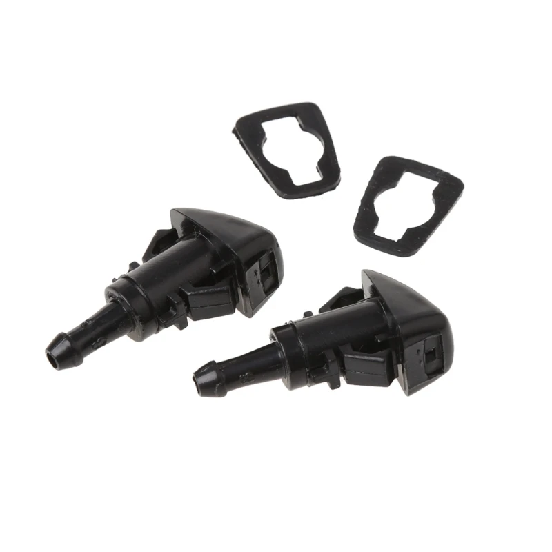 

1 Pair Windshield Washer Wiper Water Spray Nozzle For Hyundai Verna ix35 ix25