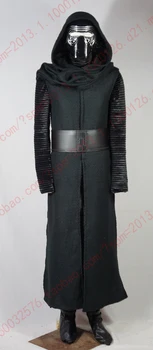 

2016 New Style Star Wars The Force Awakens Men Kids Kylo Ren Cosplay Costume Kylo Costume Jedi Kylo Ren Costume