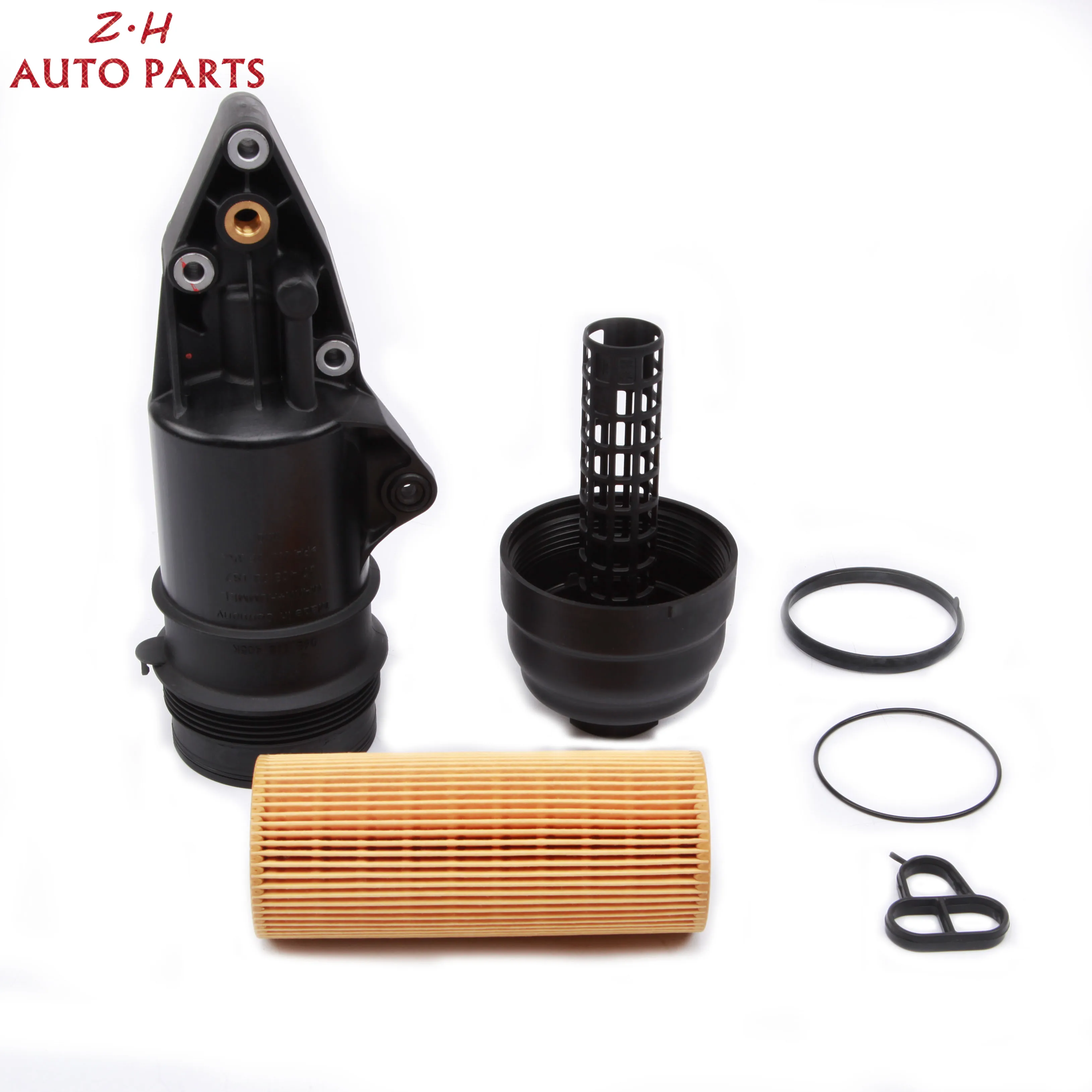 

06E115562A 06E 115 562 C Genuine Oil Filter Housing Adaptor 3.2L 3.0T Oil Filter Element Assembly For Audi A4 S4 A6 A8 S8 Q7 VW