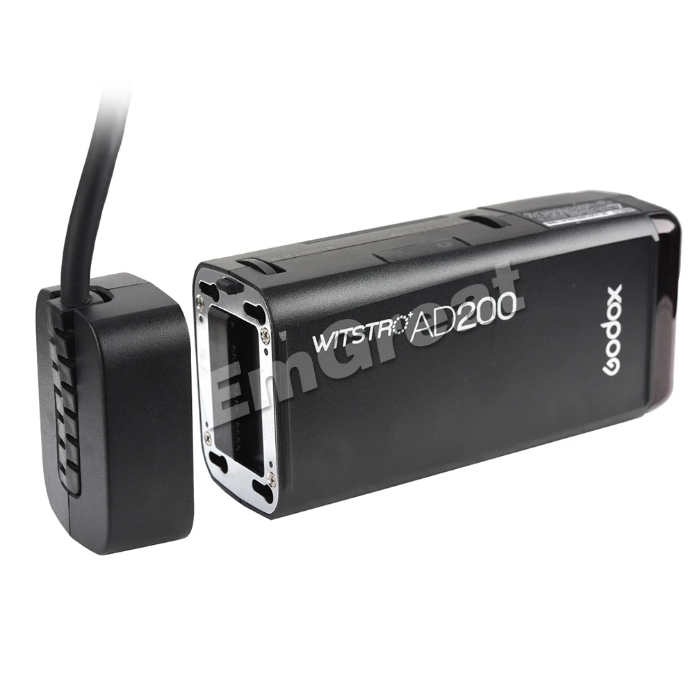 Godox EC200 1,85 м кабель AD200 Дистанционное разделение удлинительная головка с горячий башмак портативный для Godox AD200 Flash светильник