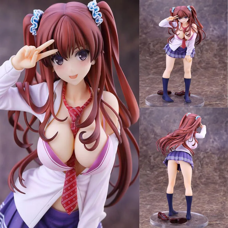 

Anime figure SkyTube Misaki Kurehito sexy girls Action PVC toys Collection figures for gifts