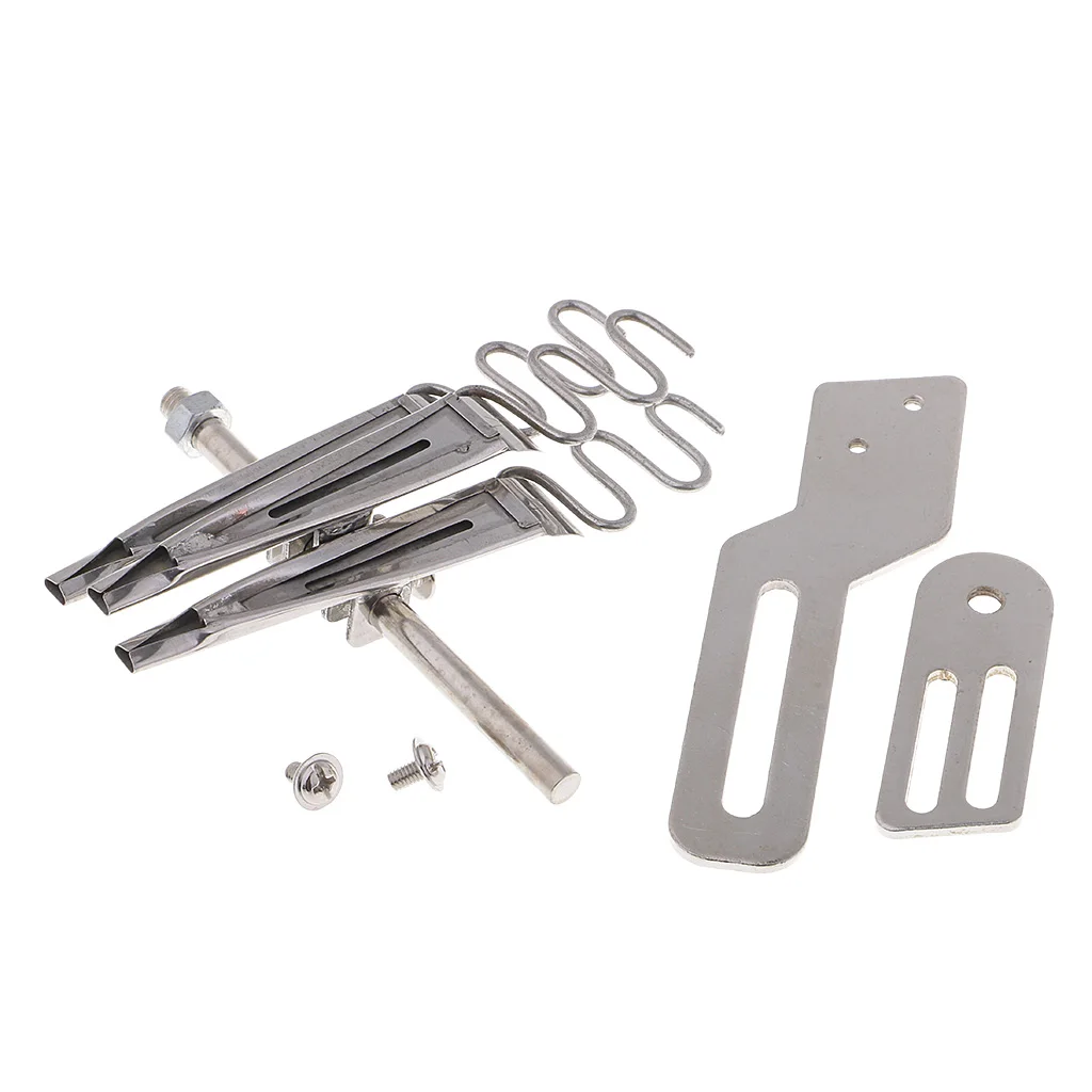 Industrial Sewing Machine Binding Folder For DYP 1404 VC008 Binding Curve Edge Size 1/2 5/16  5/8 1/4 3/8