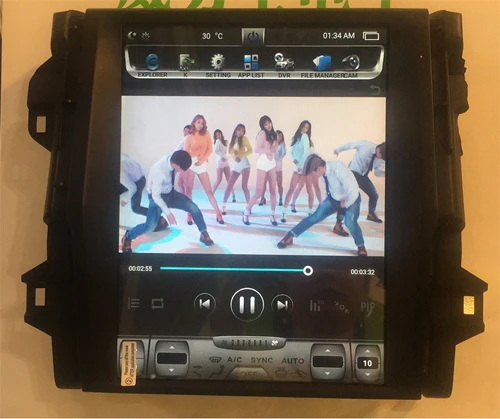 Clearance Otojeta Vertical screen IPS 12.1" Quad Core Android 6.0 Car DVD player For toyota fortuner 2016 radio Multimedia stereo headunit 2 Clearance Otojeta Vertical screen IPS 12.1" Quad Core Android 6.0 Car DVD player For toyota fortuner 2016 radio Multimedia stereo headunit 2