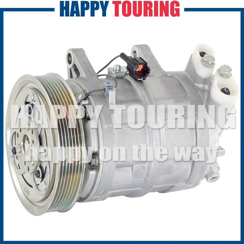 Air Conditioner Compressor For Nissan Patrol GU Y61 ZD30 3.0L Turbo