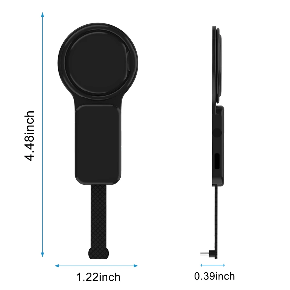 USB C OTG двойной адаптер и кольцо держатель USB C 3,5 мм Aux аудио зарядное устройство Регулируемый держатель для телефона Быстрая зарядка для type-C Android адаптер