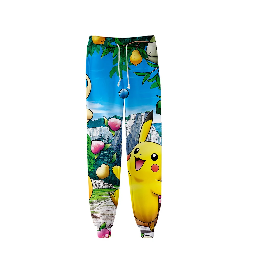 Pocket Monster 3D Kawaii напечатанные Kpop Jogger Брюки женские/Мужская модная уличная одежда длинные штаны горячая Распродажа повседневные крутые спортивные брюки