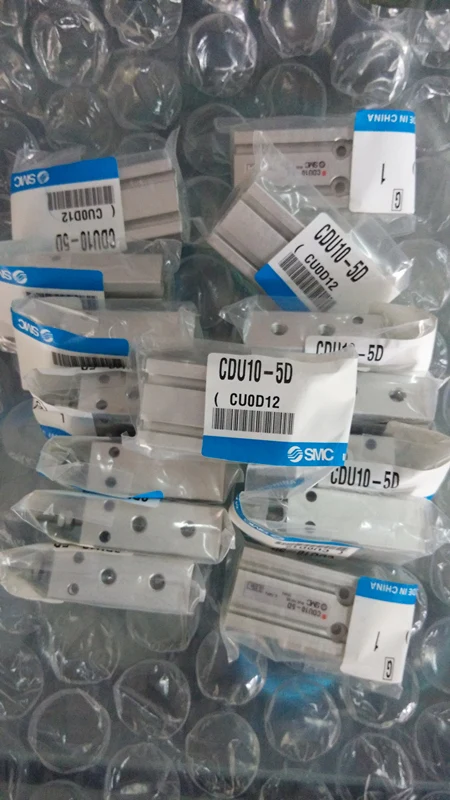 // CDU10-5D new original authentic Free Mount Cylinder SMC SMC pneumatic components // CDU10-5D new original authentic Free Mount Cylinder SMC SMC pneumatic components
