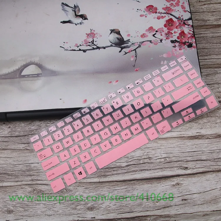 Мягкий силиконовый чехол 15 6 дюйма для ноутбука Asus Vivobook X510UR X510UA X510UN A505ZA дюймов 2017 |