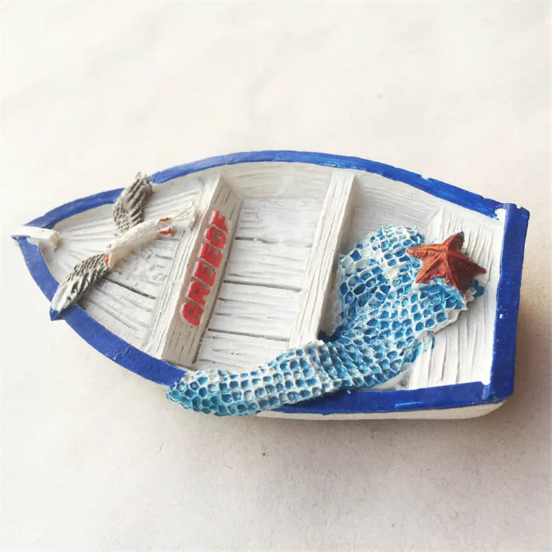 Lychee Greece Crete Island Magnet Fishing Boat Design Refrigerator Magnetic Sticker Home Decoration Travel Souvenirs Lychee Greece Crete Island Magnet Fishing Boat Design Refrigerator Magnetic Sticker Home Decoration Travel Souvenirs