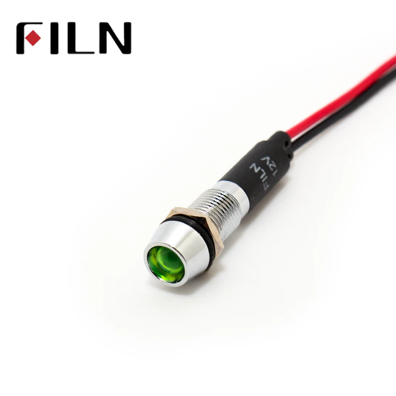 8mm metal lamp with cable (3)
