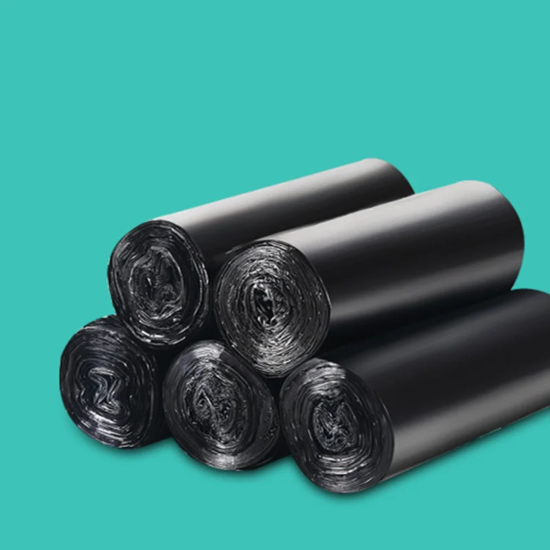 100 шт. Roll жилет стиль мусора сумка для хранения для дома отходов точка перерыв утолщение сумки мусора