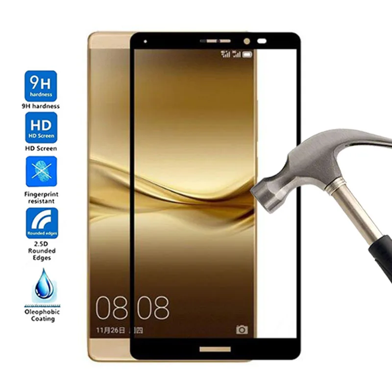 Полное закаленное стекло для Huawei Mate S Защитная пленка всего тела SE BND L34 CRR L09