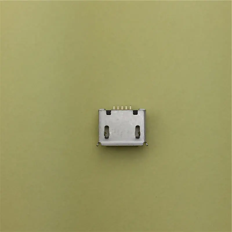 20 шт. Micro USB 5pin длинный штырь гнездовой разъем кудрявый тип рта для зарядки мобильного телефона
