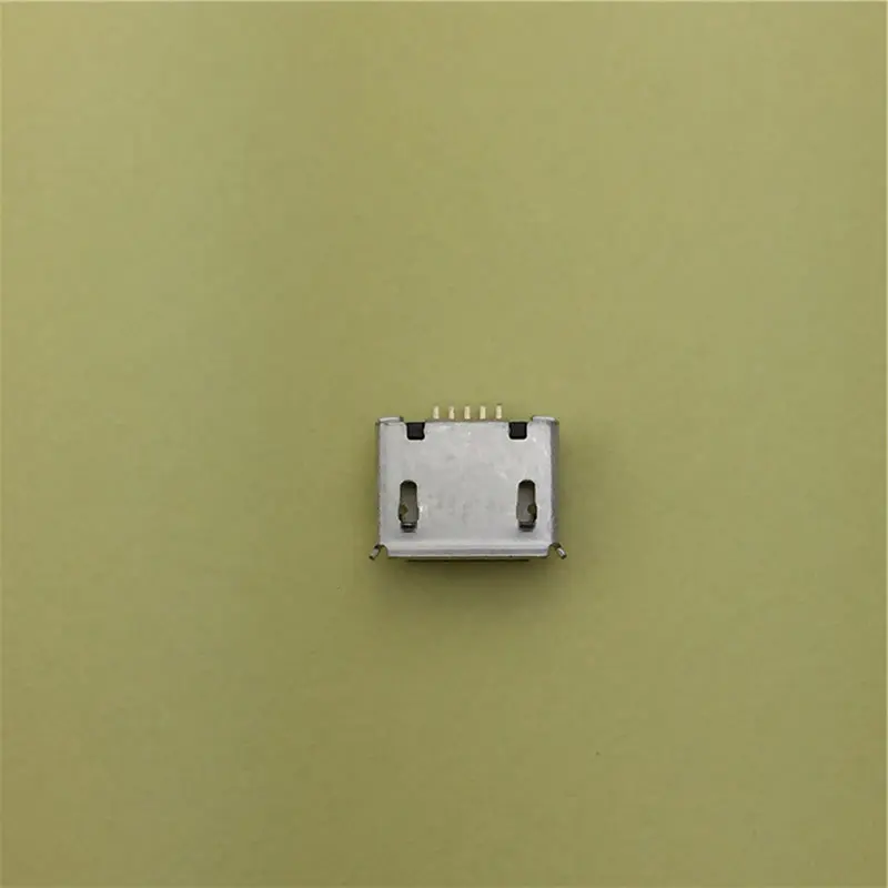 MCIGICM-100pcs-Micro-USB-5pin-Long-Pin-Female-Socket-Connector-Curly-Mouth-Type-for-Charging-Mobile (1)