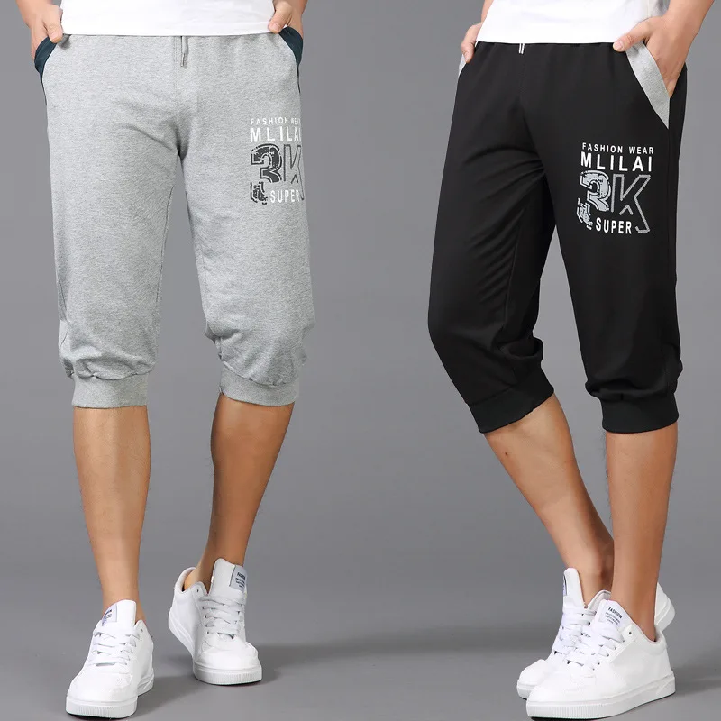 Мужские стиль летние модные Свободные повседневные однотонные шорты на удобном эластичном мужской большой ярдов одежды плюс размер 4XL 5XL 6XL