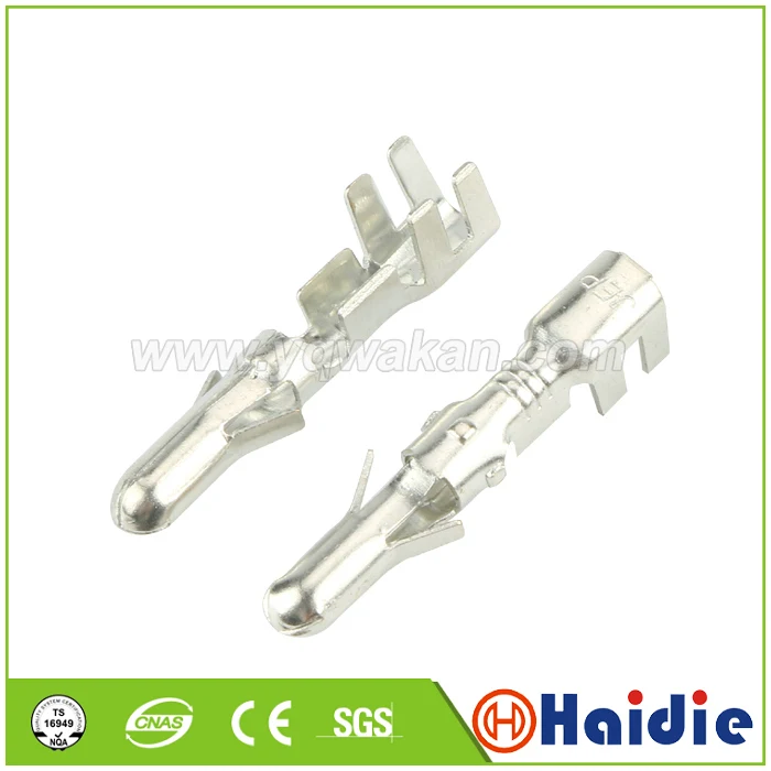 50pcs auto crimp terminal for auto connector wiring terminals DJ211-2.3A/B