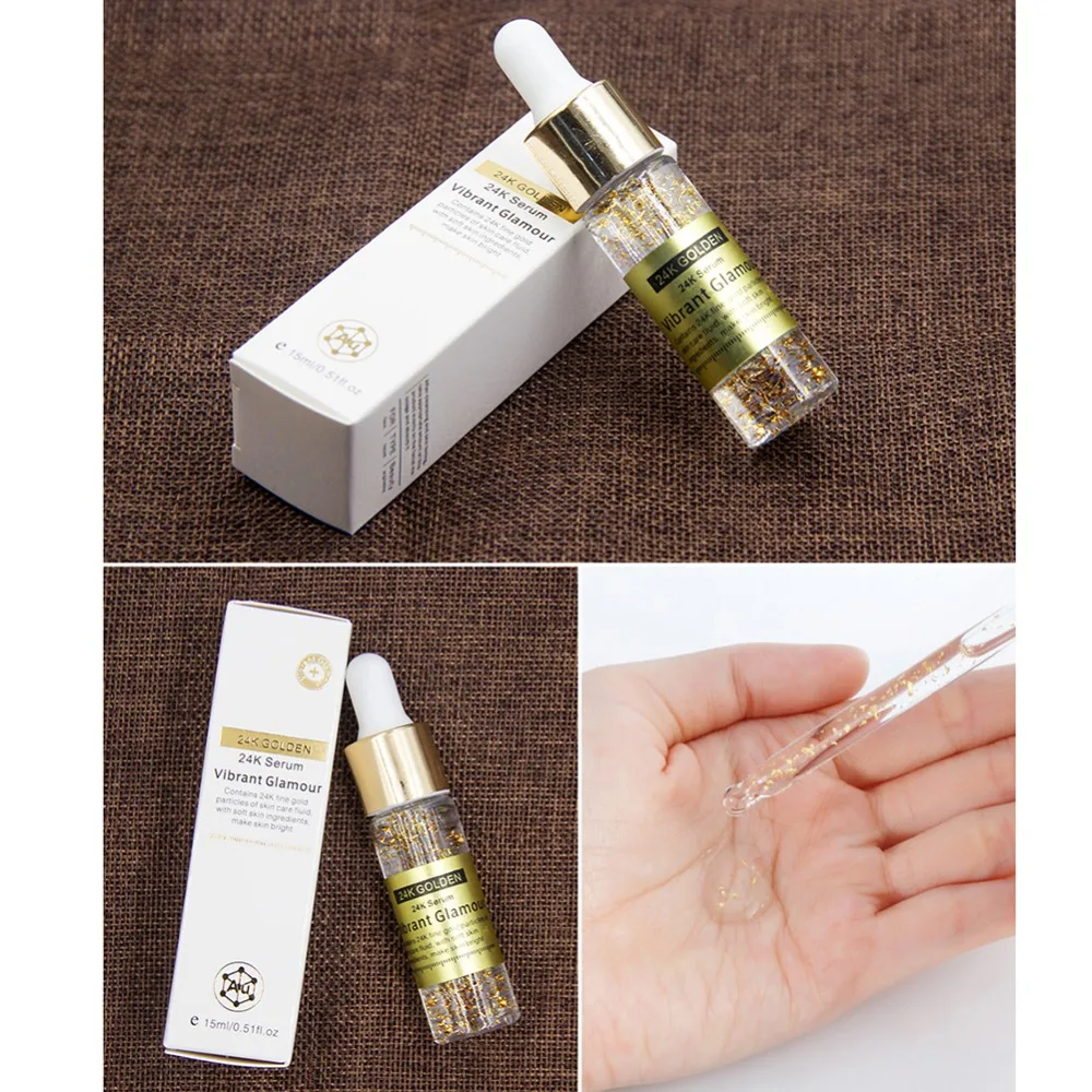 

24K Gold Peptide Anti-wrinkle Firming Whitening Product Anti-aging Face Moisturizing Brighten Facial Care