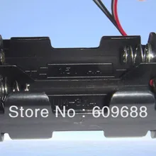 Параллельное соединение держатель батареи случае с проводами