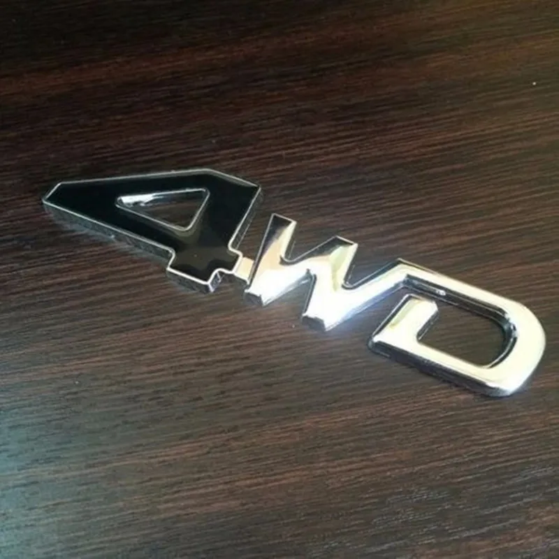 '4WD' эмблема автомобиля боковой полосы значок стикер Универсальный