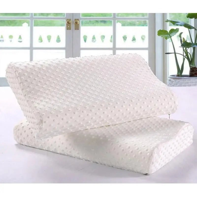 

High Quality Memory Foam Pillow Orthopedic Pillow Latex Neck Pillow Fiber Slow Rebound Soft Pillow Massager For Cervical Health