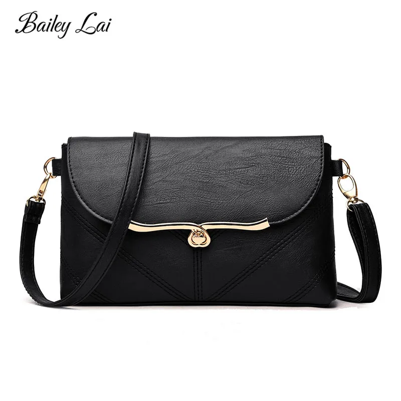 

OLD TANG 2019 Small Flap PU leather Lock Women Bag Fashion Trend Crossbody Shoulder Bag for women 2019 Mini Messenger Bags