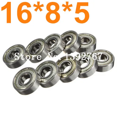 8Pcs/Pack Upgrade Steel Rolling Ball Bearing 16*8*5mm 85763 81070 For 1/8 RC Car HSP Himoto Nitro Truck Baja | Игрушки и хобби