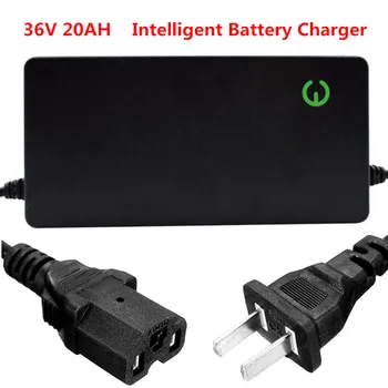 

KOWELL 36V 20AH Intelligent Battery Charger For Electric Scooter E-Bike Capable Lead Acid Battery Automatic Smart Fast Charging