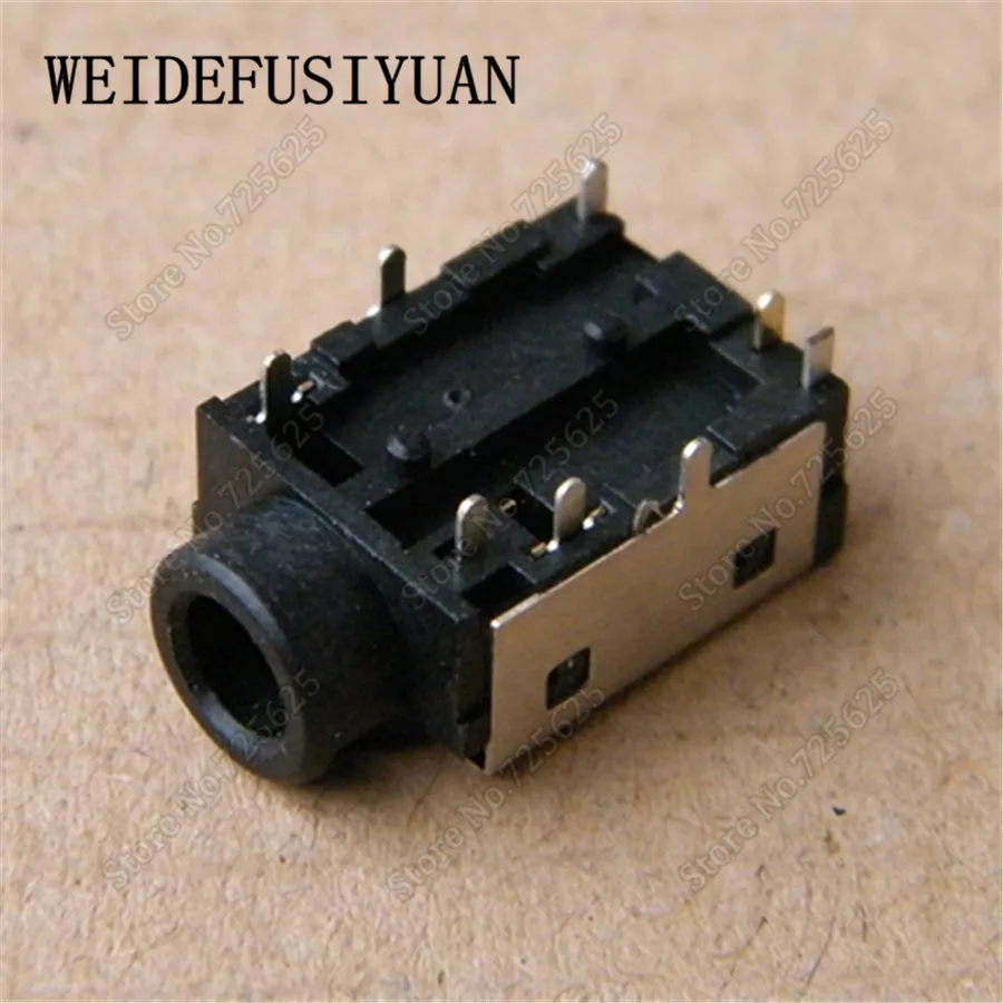 10 50pieces lot 3 5mm Stereo jack Headphones Socket For Lenovo Thinkpad Yoga S1 S3 S431 S440 Laptop Audio jack port