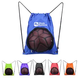 Настроить обычный drawstring сумка рекламных drawstring сумка собственный логотип Добро пожаловать