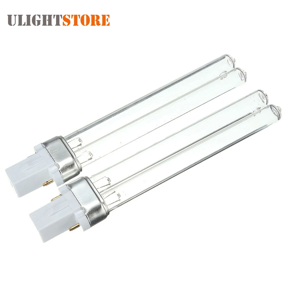 G23 Germicidal Ultraviolet Lamp UV C 253.7nm 254nm Water Air Disinfection Purification G23 Germicidal Ultraviolet Lamp UV C 253.7nm 254nm Water Air Disinfection Purification