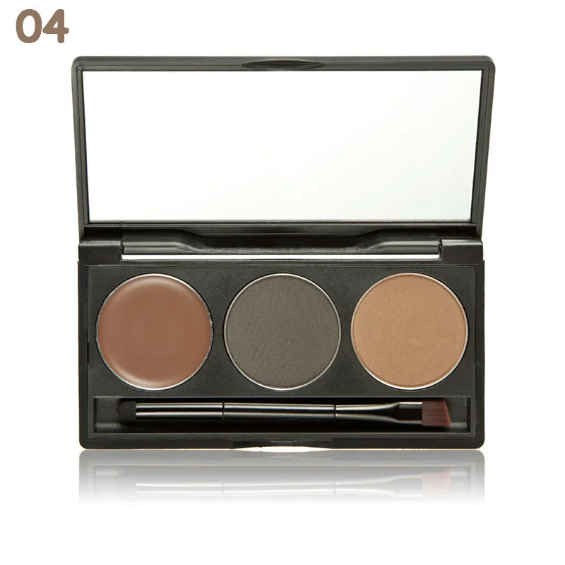 Eyebrow Enhancer Professional Eye Brow Makeup 3 Color Perfect Eyebrow Powder Eye Shadow Eyebrow Make Up Palette Set Kit Eyebrow Enhancer Professional Eye Brow Makeup 3 Color Perfect Eyebrow Powder Eye Shadow Eyebrow Make Up Palette Set Kit