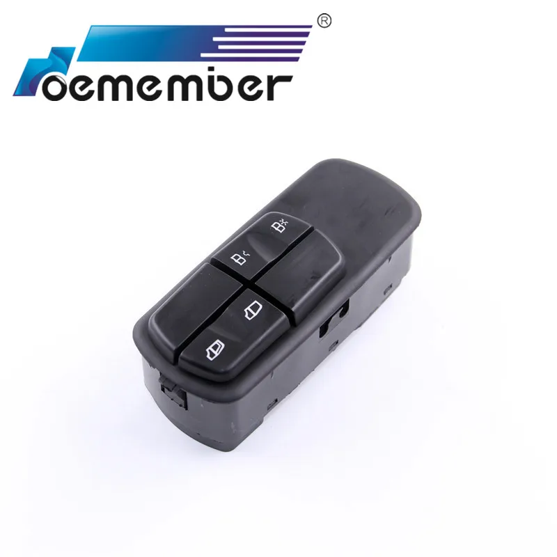 

Electric Power Window Regulator Master Switch 0025452013 Fit For Mercedes Benz Truck Power Window Switch
