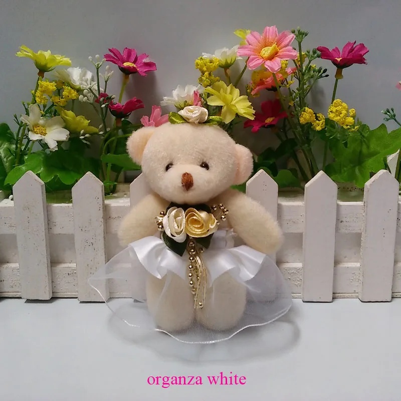 organza white