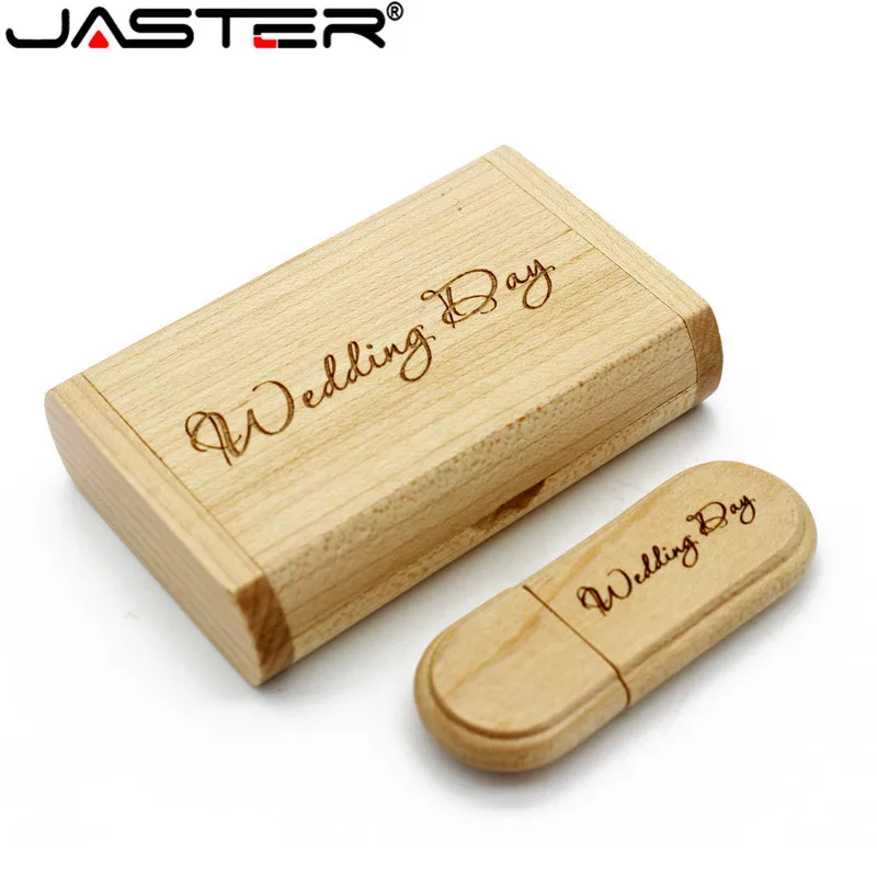 JASTER деревянный USB флэш-накопитель 8 ГБ 16 ГБ 32 ГБ 64 ГБ 4 ГБ USB 2,0 флэш-накопитель память usb-флэш-накопитель карта памяти usb подарок