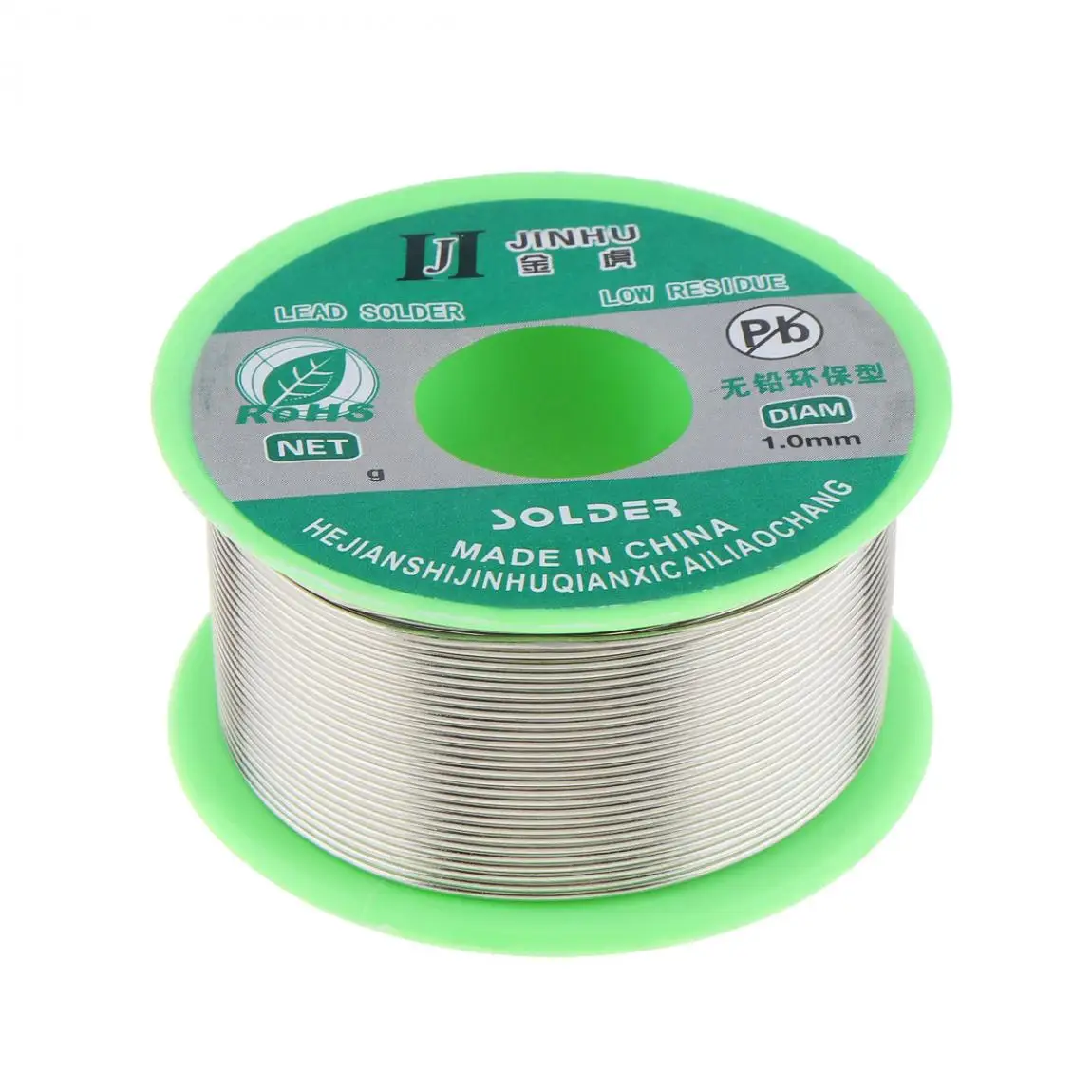 1.0mm 100g 99.7 Sn 0.3 Cu Lead free Rosin Core Solder Wire with Flux