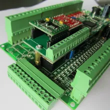 Plc программируемый контроллер FX2N 40MR 40MT 8AD 4DA 20 вход выход RS232 и RS485
