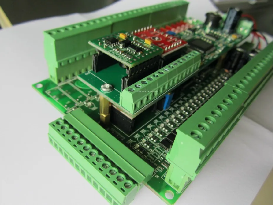plc programmable controller FX2N 40MR 40MT 8AD 4DA 20 input 20 output RS232 and RS485 Relay PLC by GX Developer ladder plc programmable logic controller fx2n 32 mt 001